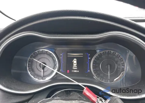 2016 Chrysler 200 Limited from USA, damaged, VIN 1C3CCCAB0GN111770